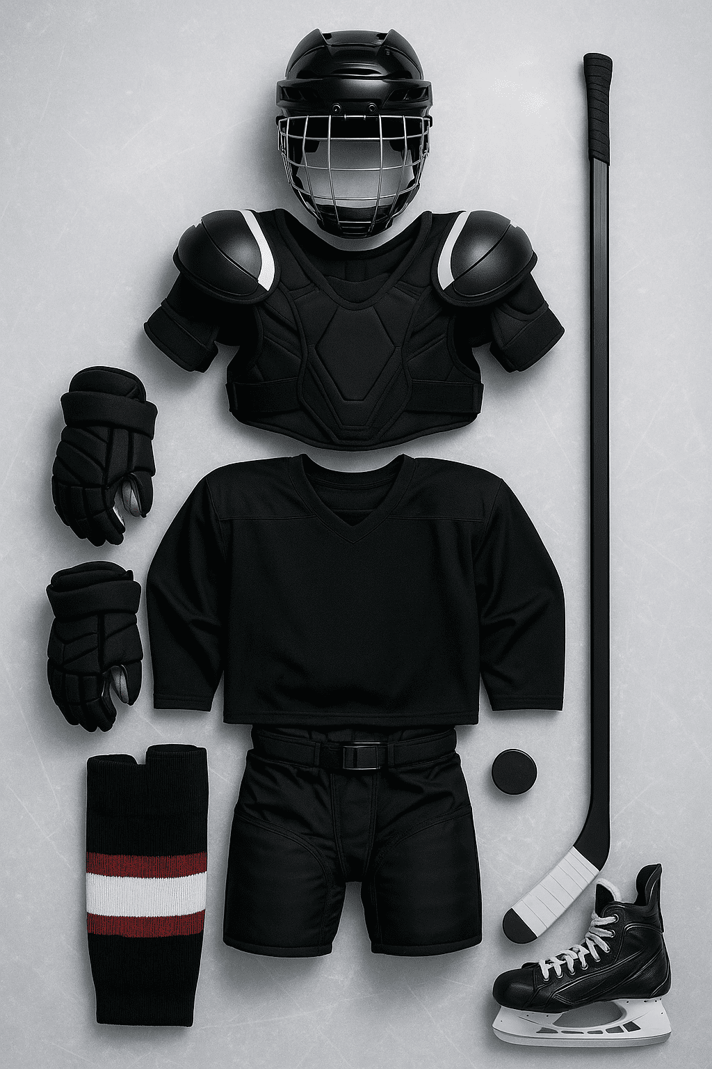 Utstyrsguide: Hva trenger du for din første hockeysesong